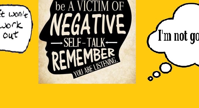 New! Top Ten Things to Do to Make Next Year Your Worst Year Ever! Step 7: Negative Self Talk!